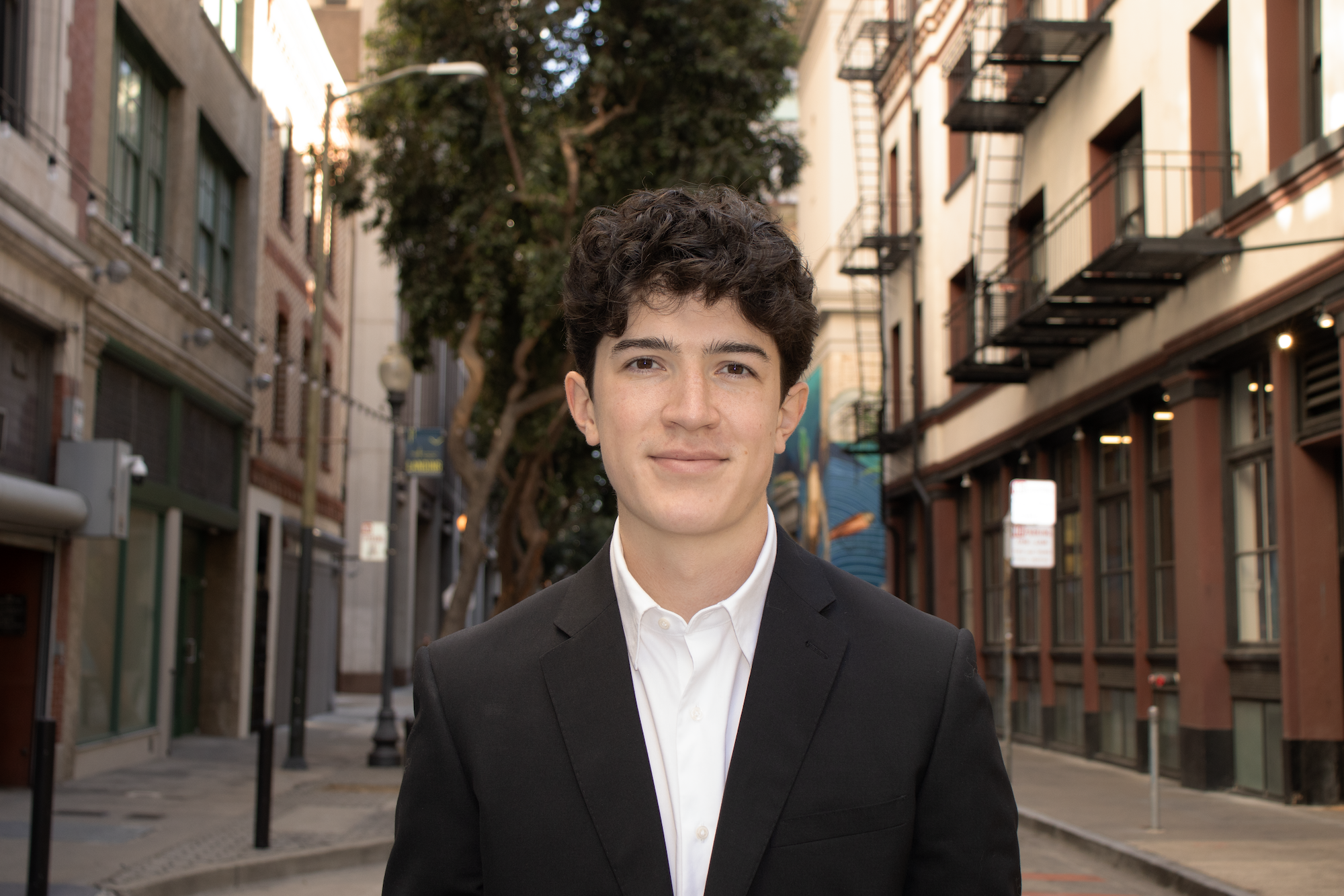 Portrait of Philip Lindersten